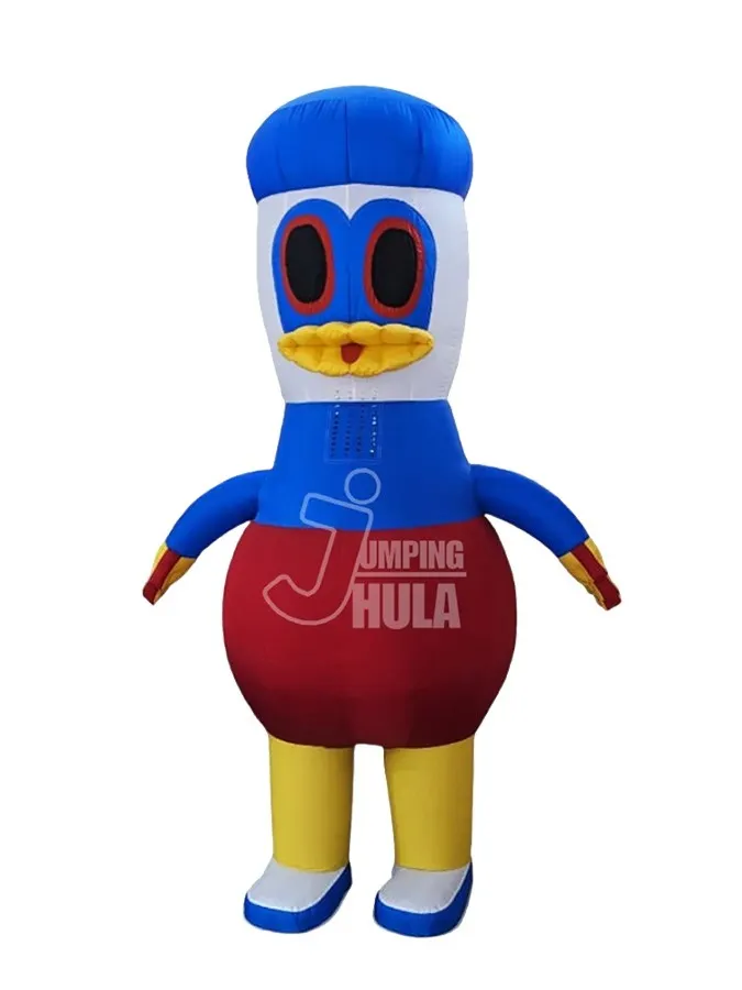 Donald Duck Cartoon Inflatable Walking product image (1)