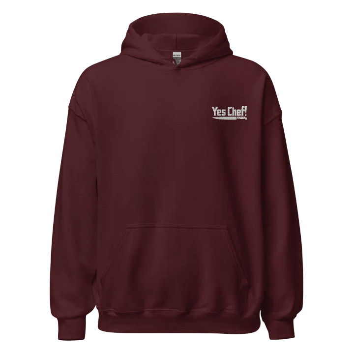 Yes Chef - Kitchen Skull Hoodie mixed product image (18)