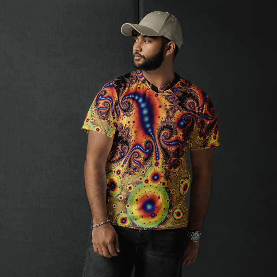 Fractal sunkid Jersey - Broken Necklaces product image (9)