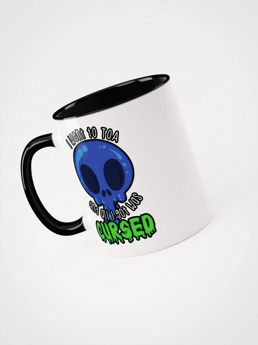 All I Got Was Cursed - Shaman - Ceramic Mug w/Color product image (3)