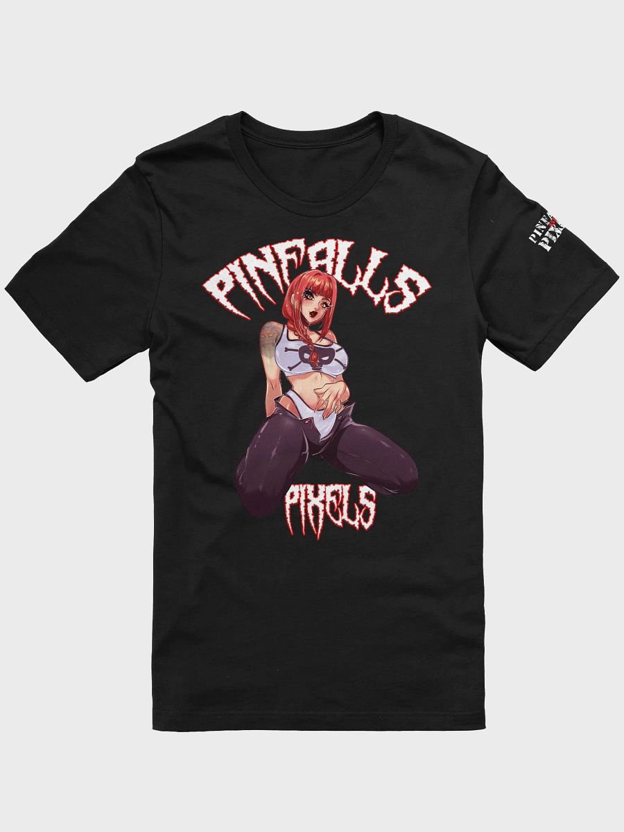 Makima x Lita Cosplay Black Bella Shirt product image (1)