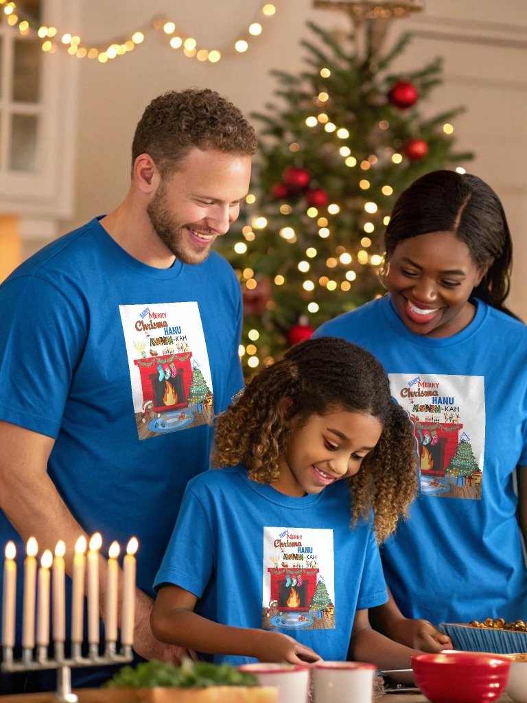 CHRISMAHANUKWANZAAKAH - TEE product image (25)