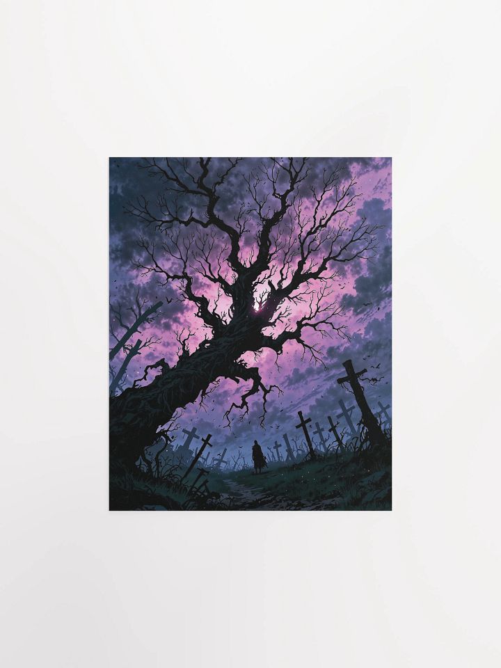 Eternal Twilight Matte Poster product image (1)