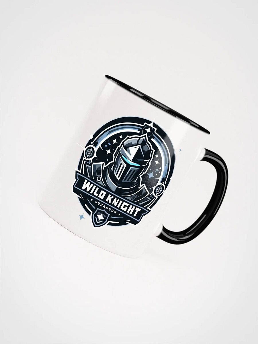 Wild Knight Squadron the Black-and-White Coffee Mug product image (7)