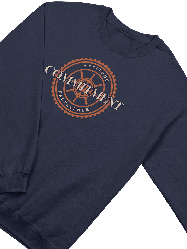 Commitment Badge Crewneck Sweatshirt product image (6)