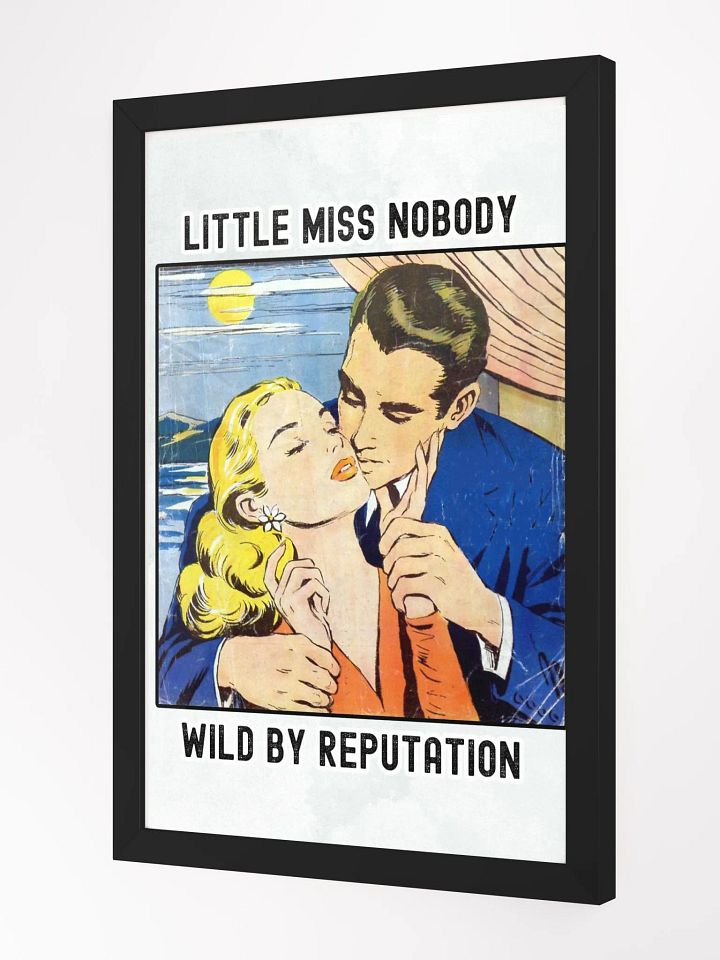LITTLE MISS NOBODY - WILD BY REPUTATION WALL ART product image (2)