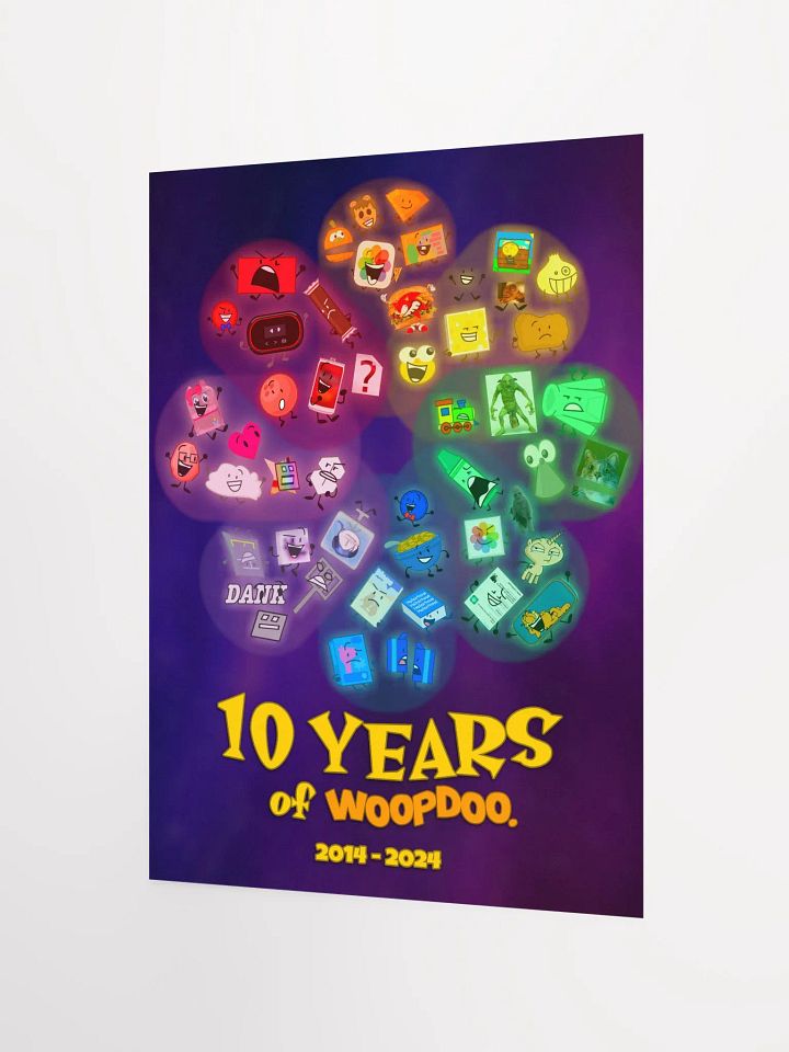 10 Years of WoopDoo Poster product image (4)