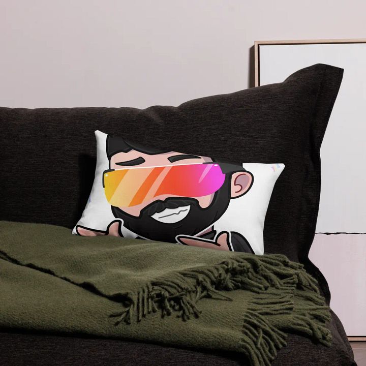 Smiling Shades All-Over Pillow Case product image (13)