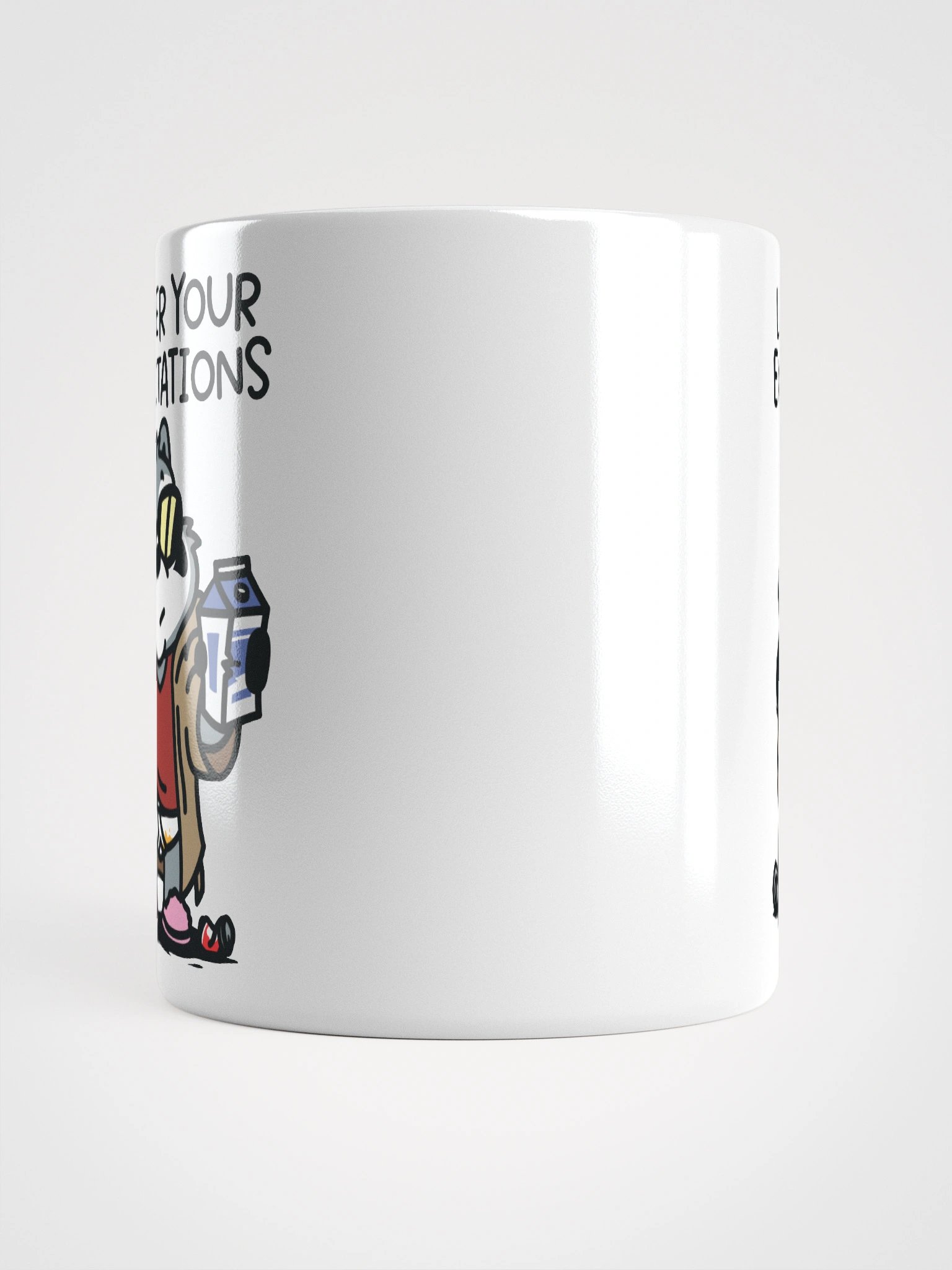 Lower Your Expectations Coffee Mug product image (18)