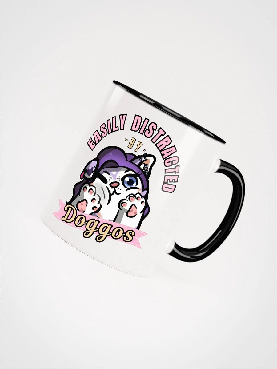 Easily Distracted by DOGGOS Mug product image (8)
