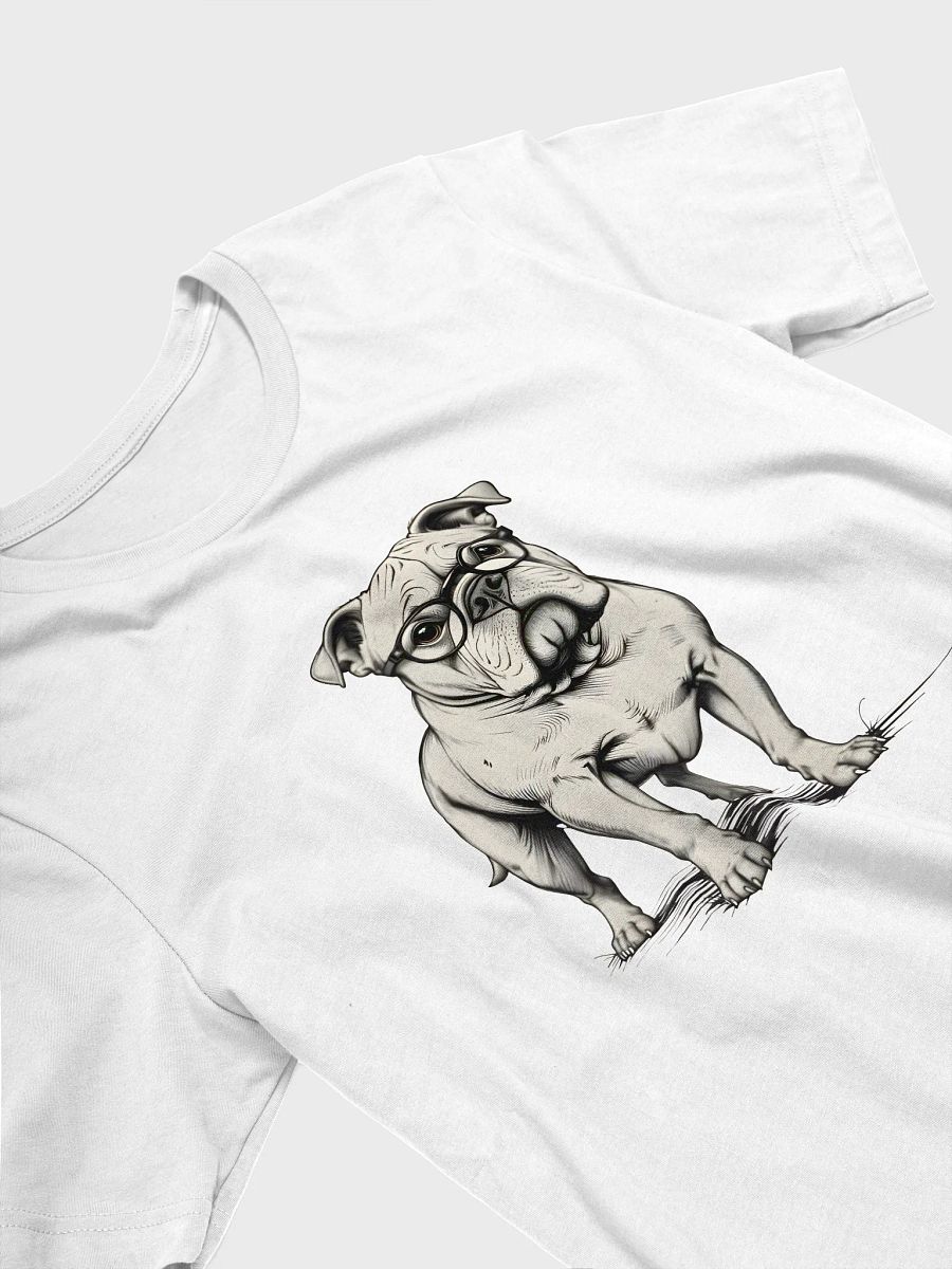 Smarty Paws Bulldog Glasses Tee product image (28)