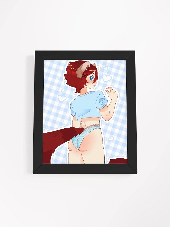 Cutie Bootie Framed product image (4)