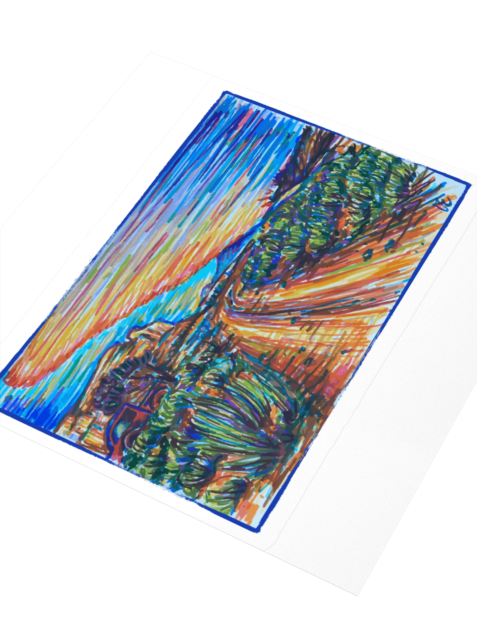 Dreamy Desert Sticker product image (8)