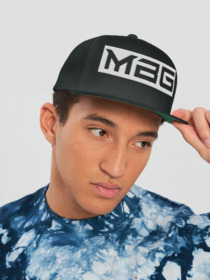 MBG Classic Logo Snapback hat product image (2)