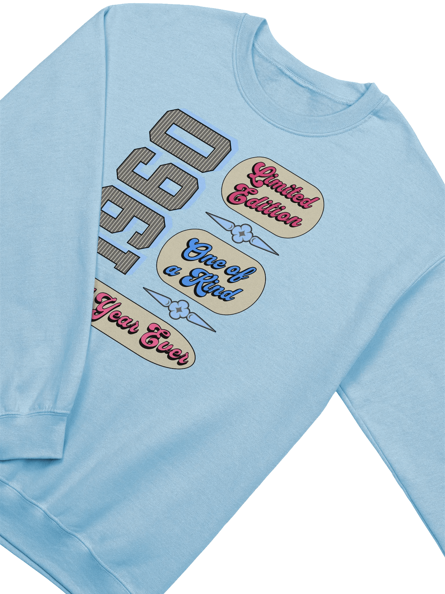 Best Year Ever 1960 Limited Edition Crewneck Sweatshirt product image (8)