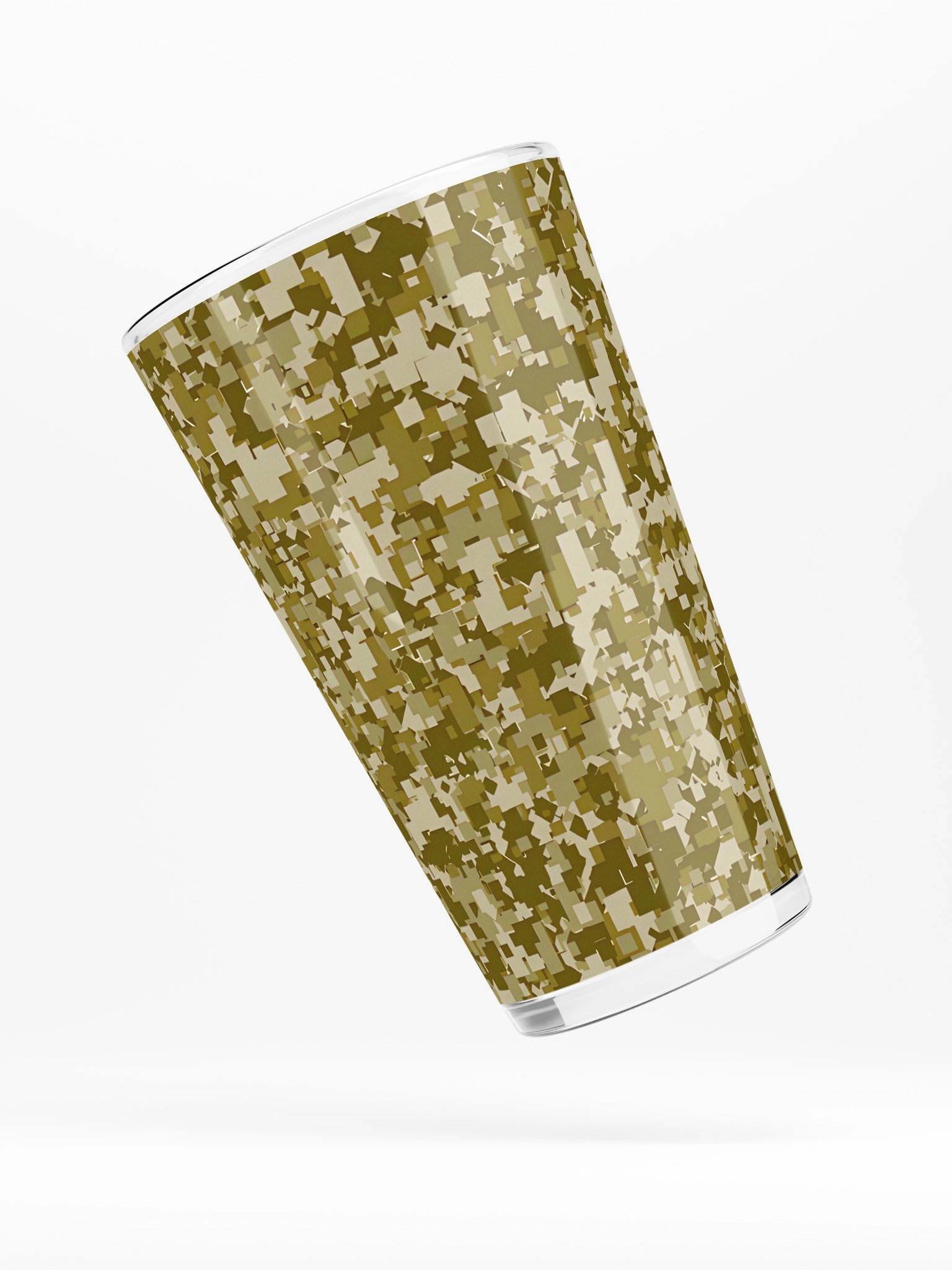 Stealth Camo Shaker Pint Glass product image (4)