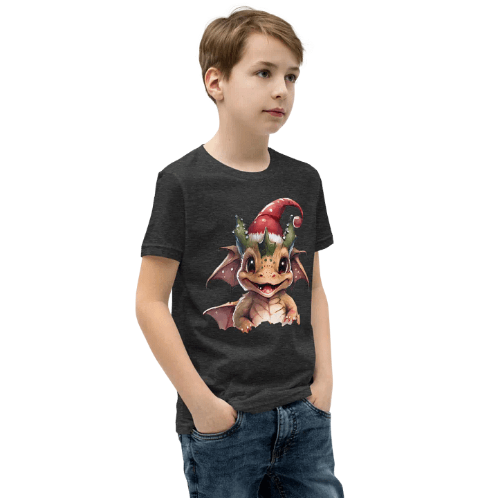 Baby Dragon Claus Youth T-Shirt product image (11)