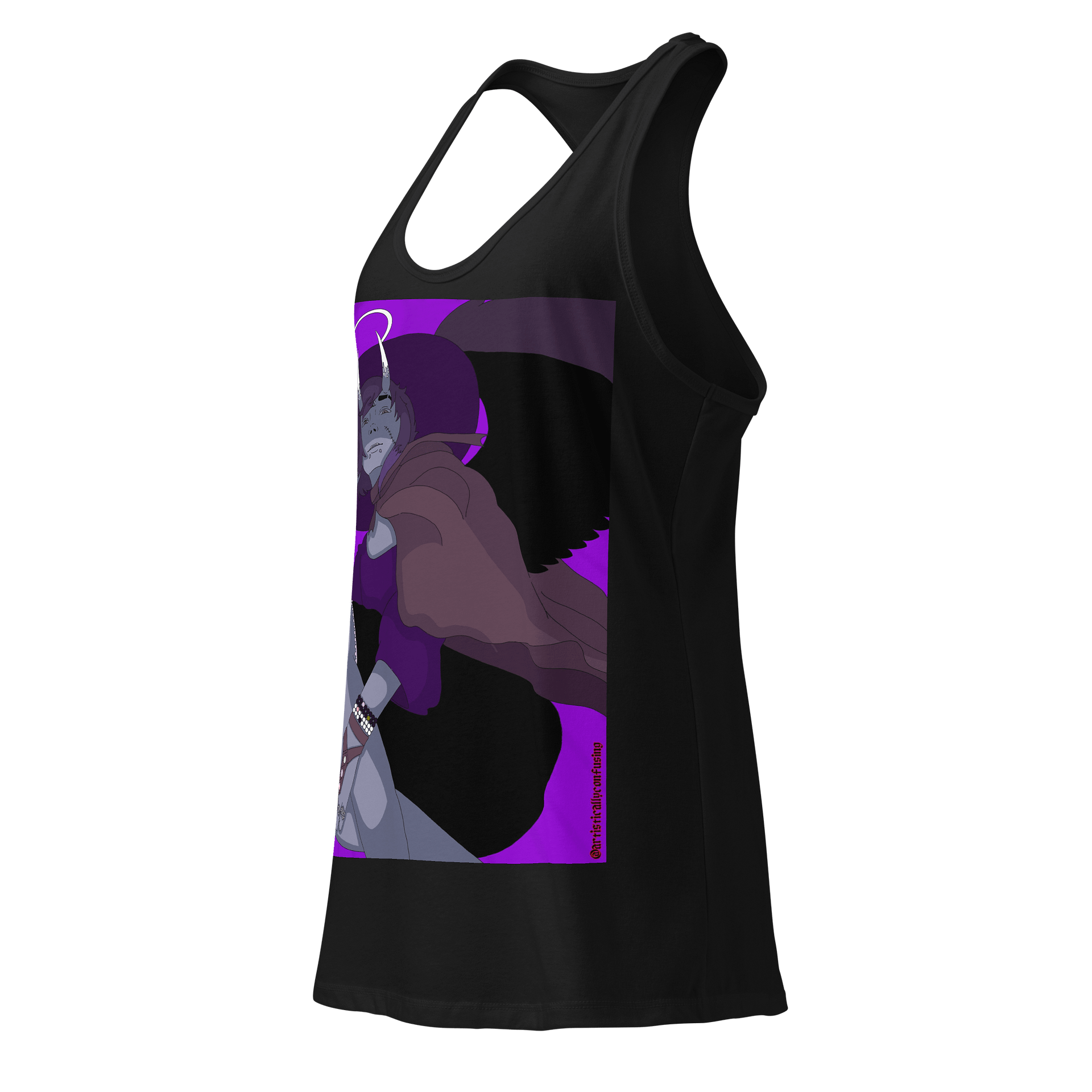 Zombean Side Quest Racerback Tank product image (3)