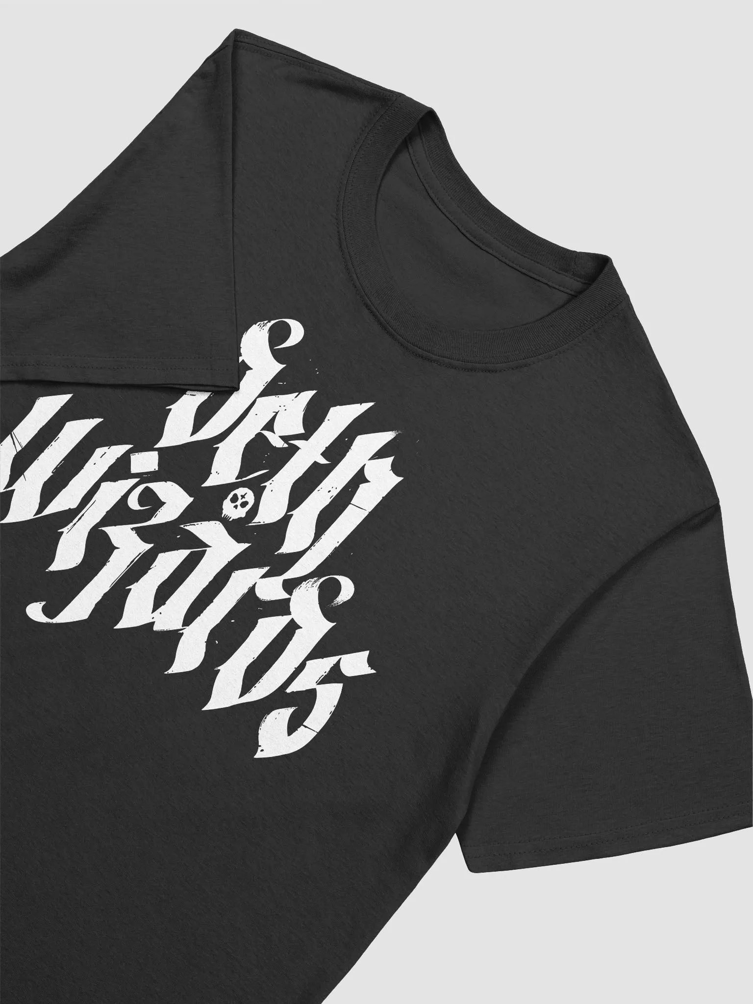 Deth Wizards - logo on black shirt product image (1)