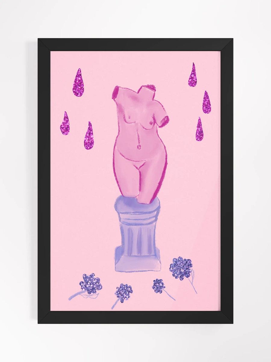 Torso of Aphrodite Framed Art Print product image (1)
