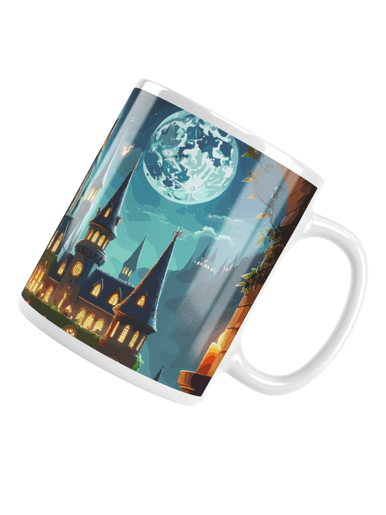 Mug blanc brillant - Magical Academy product image (11)