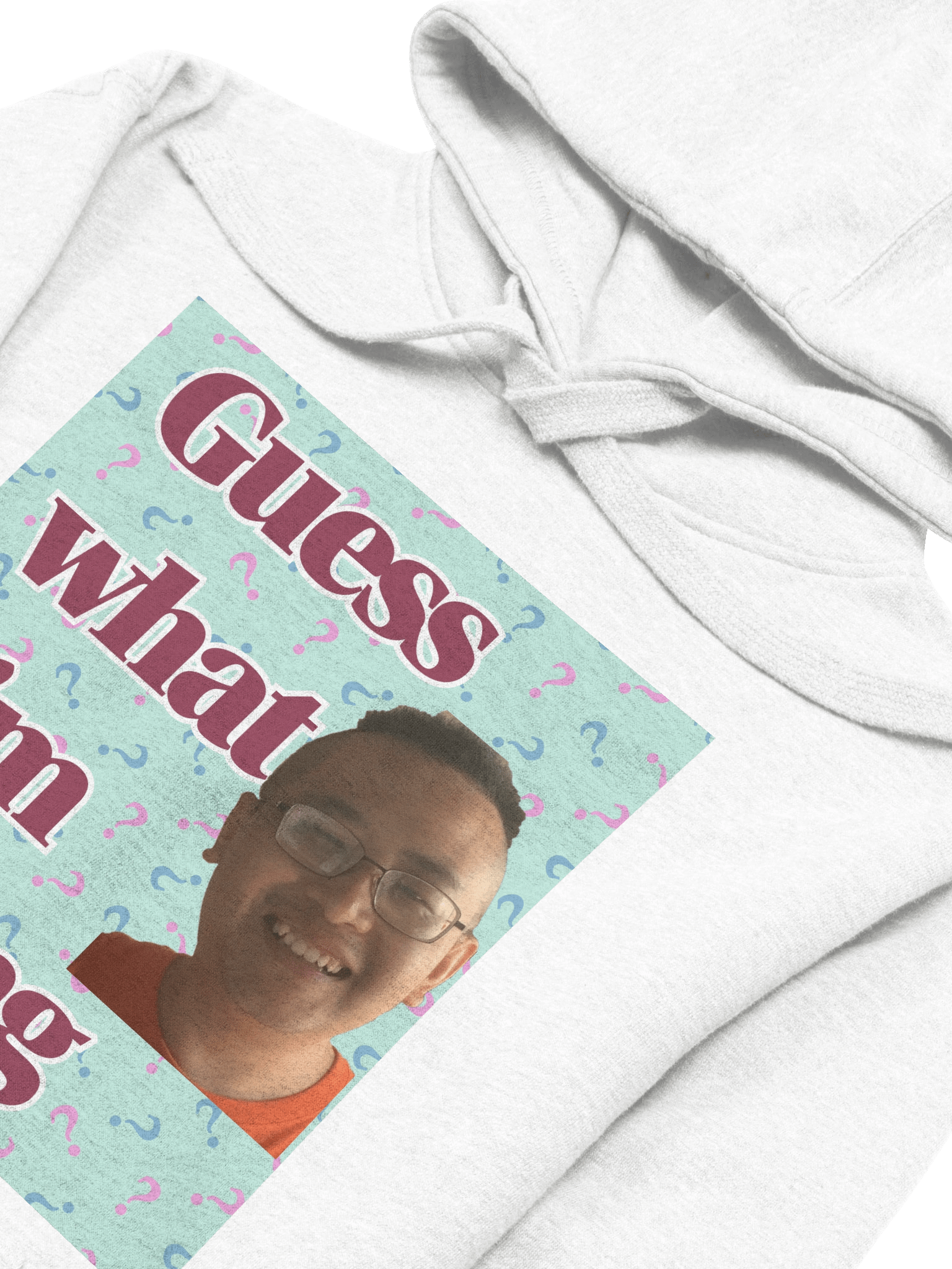 Cotton Heritage Unisex Premium Hoodie: guess what i'm doing product image (32)