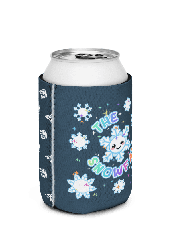 The Snowfall - Coozie Can Cooler product image (2)