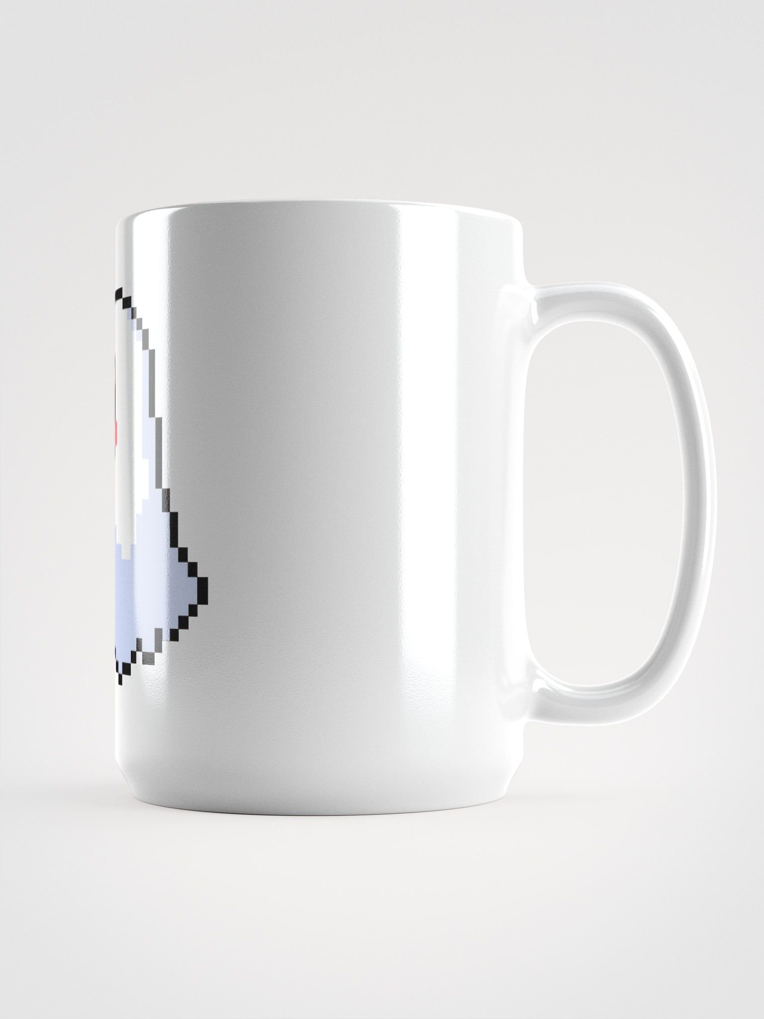 Heart Ghost Mug product image (3)
