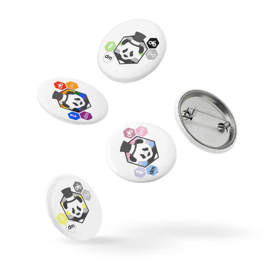 Distractions Pride Pins product image (6)