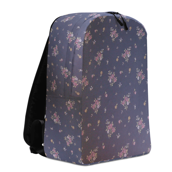 "A896" Floral Dreams Minimalist Backpack product image (2)
