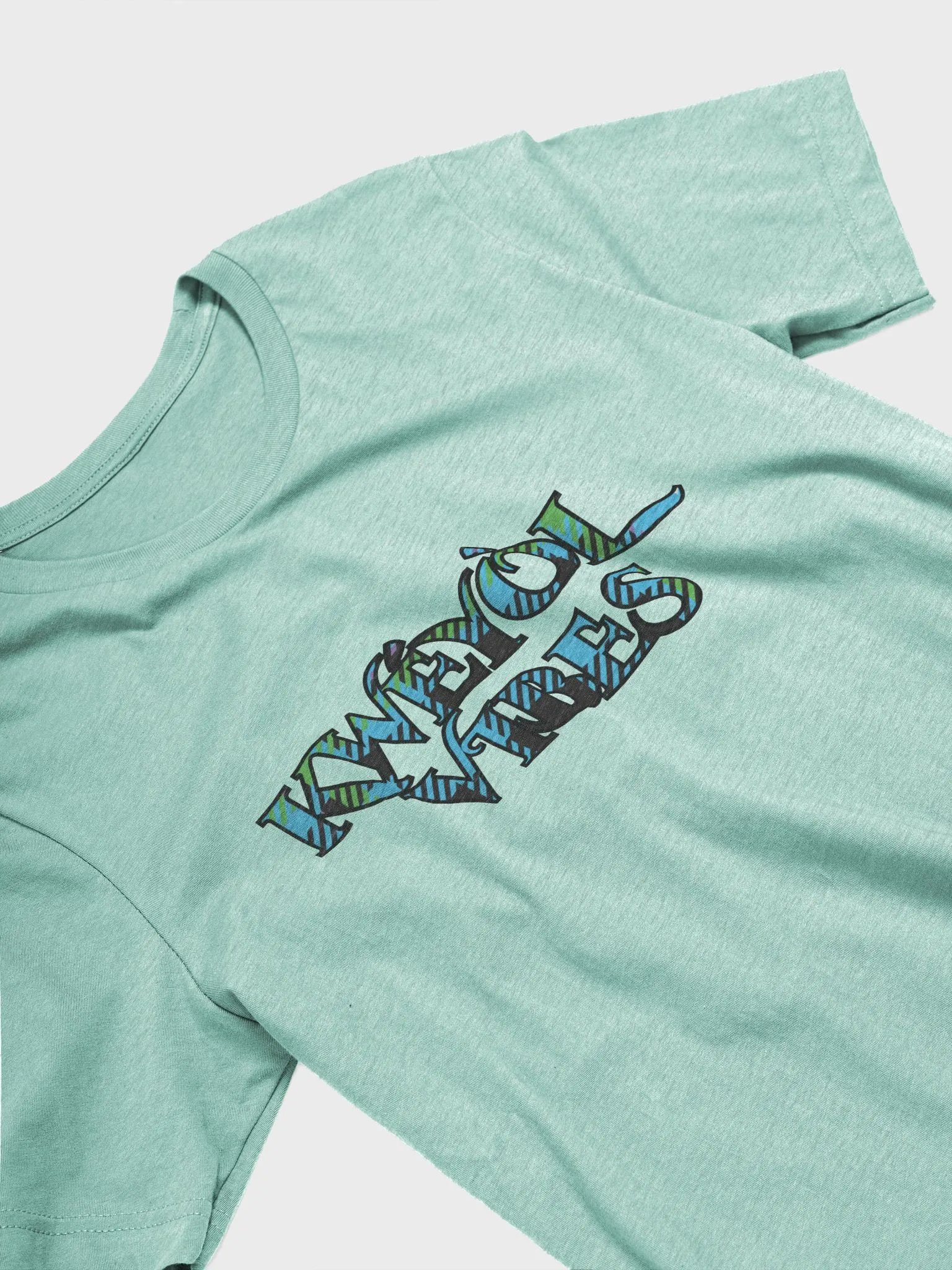 KWEYÒL VIBES Colorful T-Shirt product image (34)