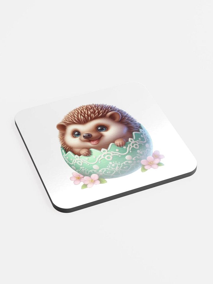 Hedgehog Easter Egg - Coaster product image (2)