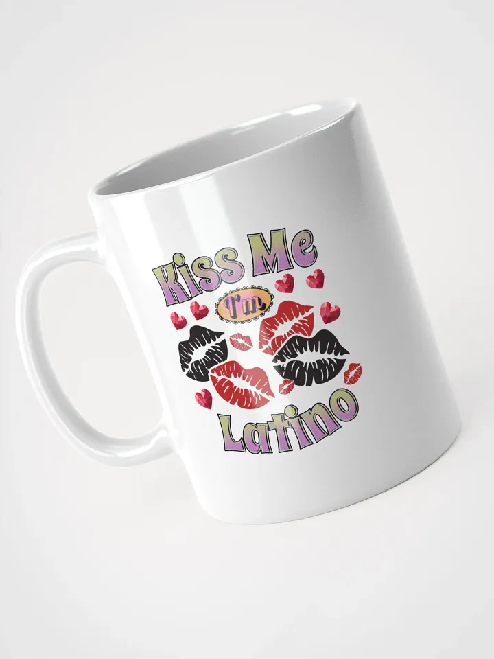 Kiss Me Im Latino Love Mug product image (2)