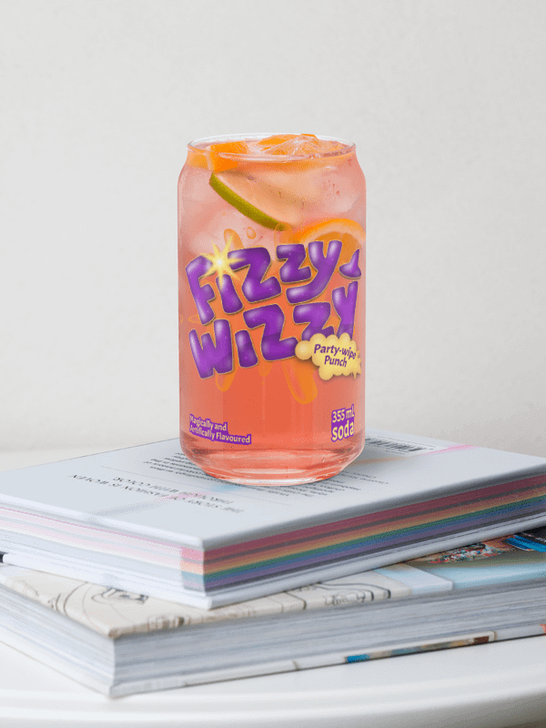 fizzy wizzy glass - party-wipe punch product image (5)