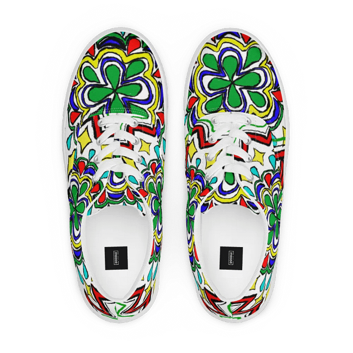 Mosaic Canvas Women's Shoes product image (2)