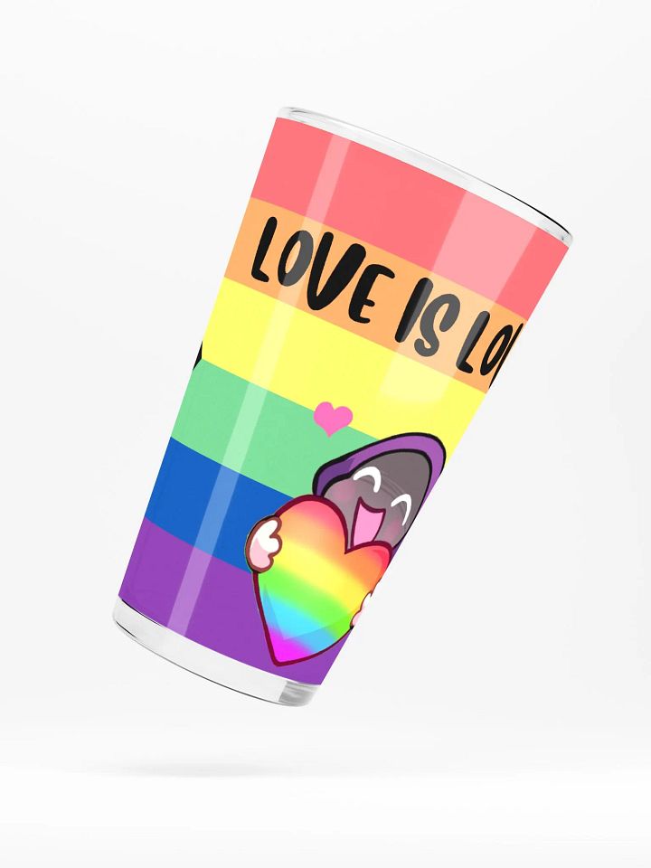 eabPRIDE Progress Pint Glass product image (2)