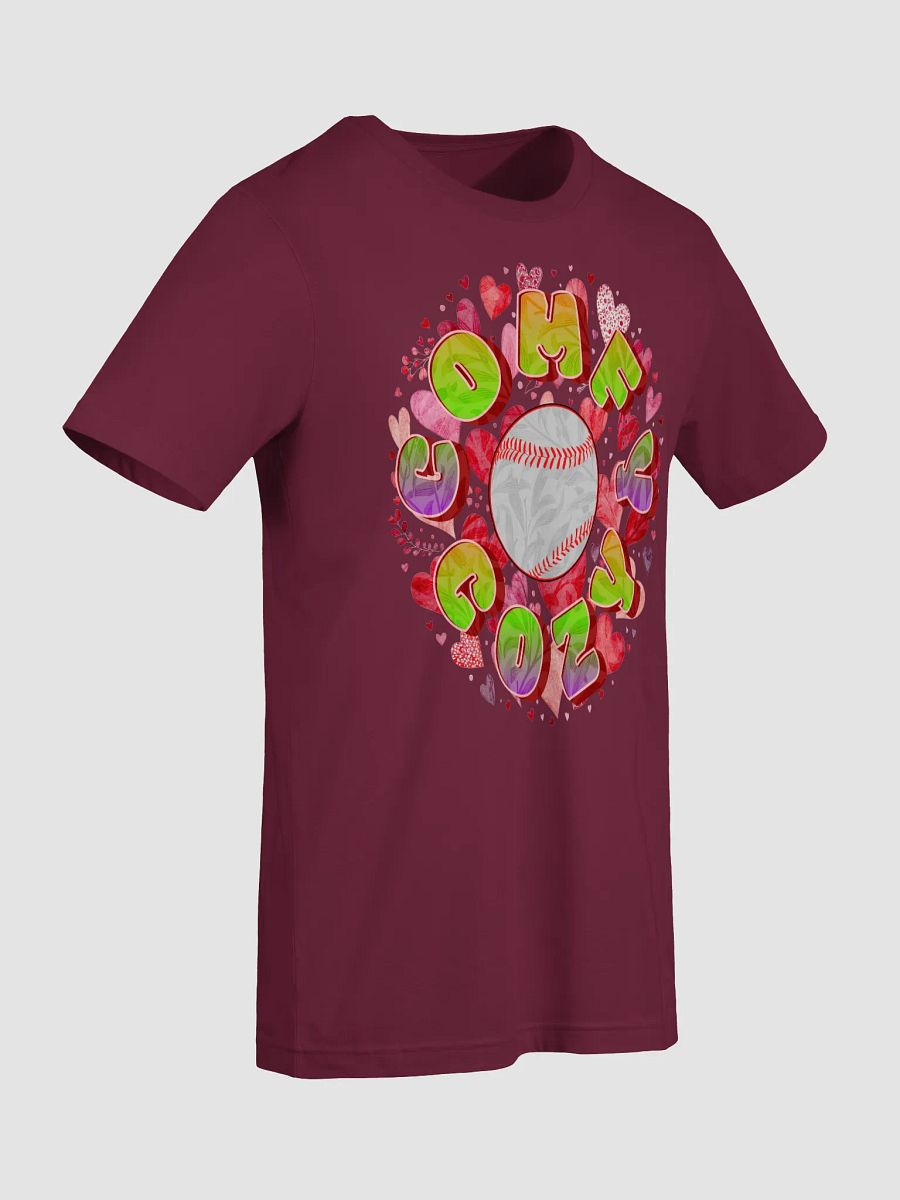 Comfy Cozy Baseball Love on the Diamond T-Shirt product image (10)