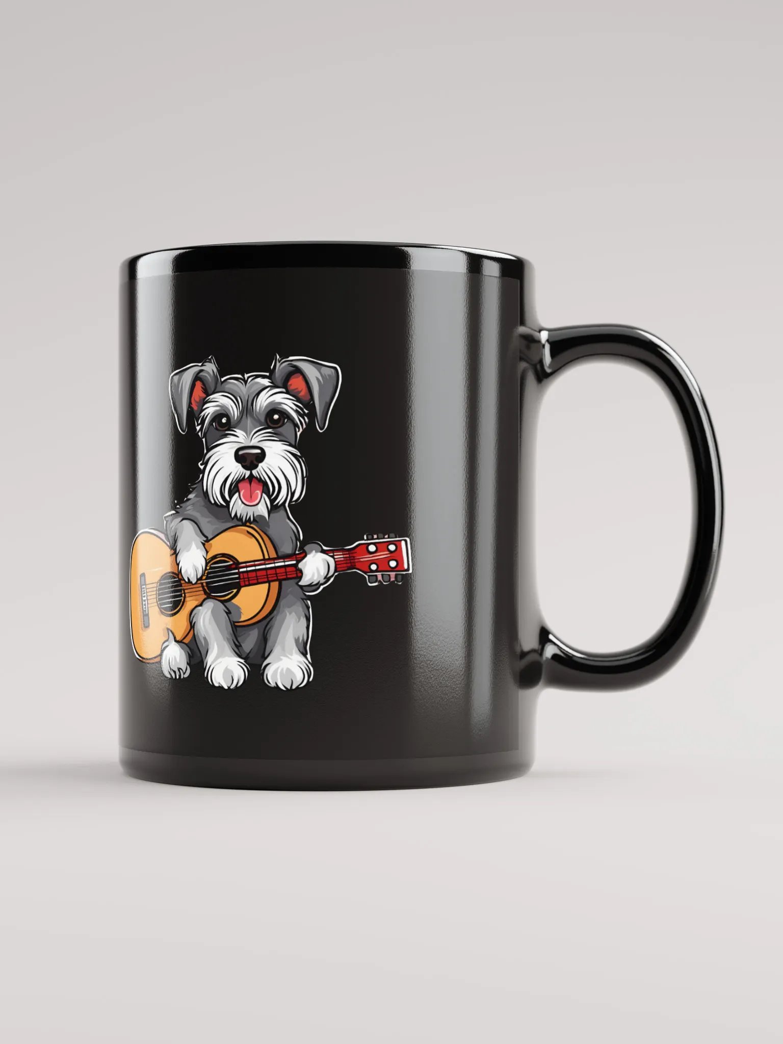 Melodic Mutts Guitar Duet Mug product image (1)