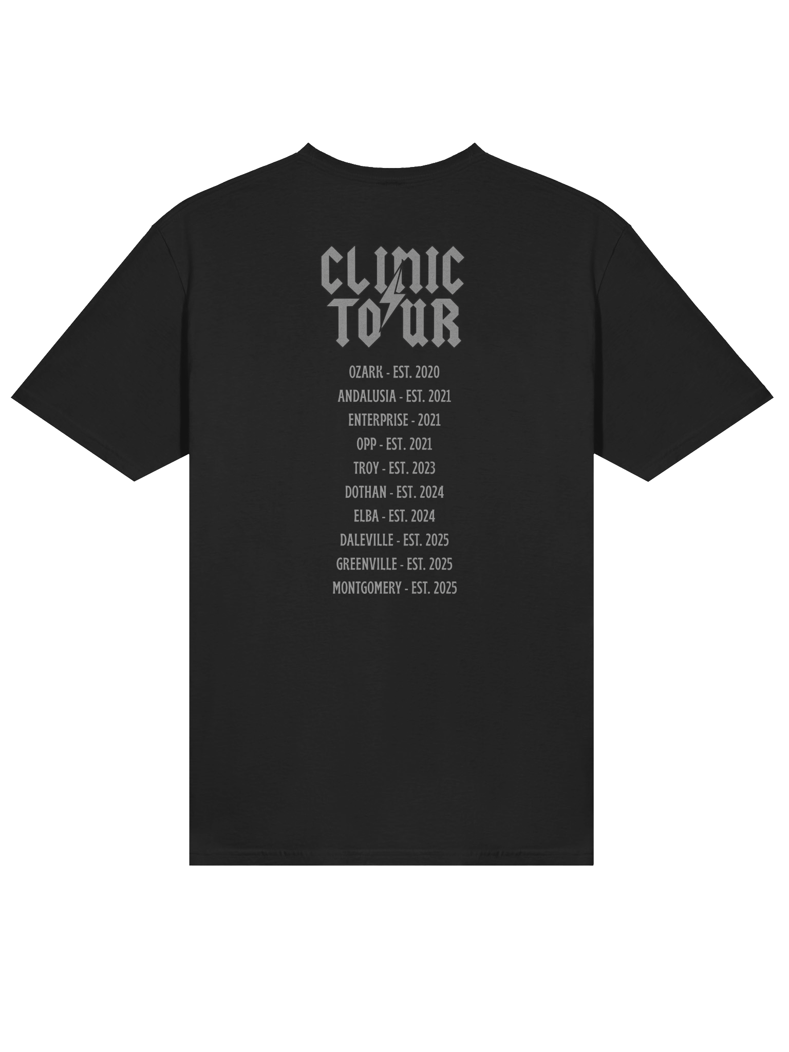 Vintage Clinic Tour Beacon T-Shirt product image (4)