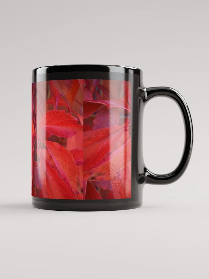 Black Glossy Mug: Vildvin Red Dreams product image (1)
