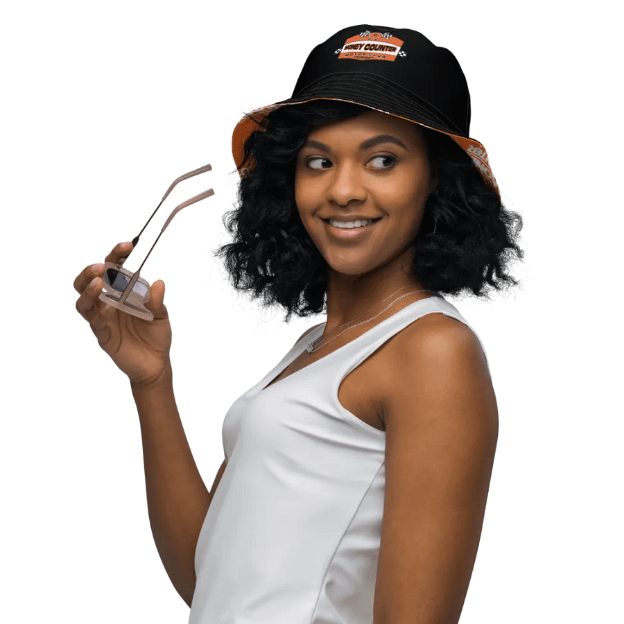 MONEY COUNTER MOTOR CLUB REVERSIBLE BUCKET HAT product image (5)