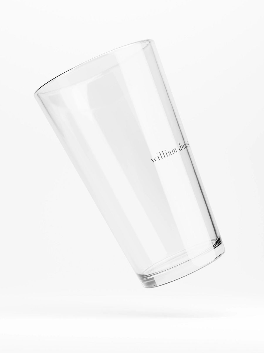 Logo-Print Shaker Pint Glass product image (4)