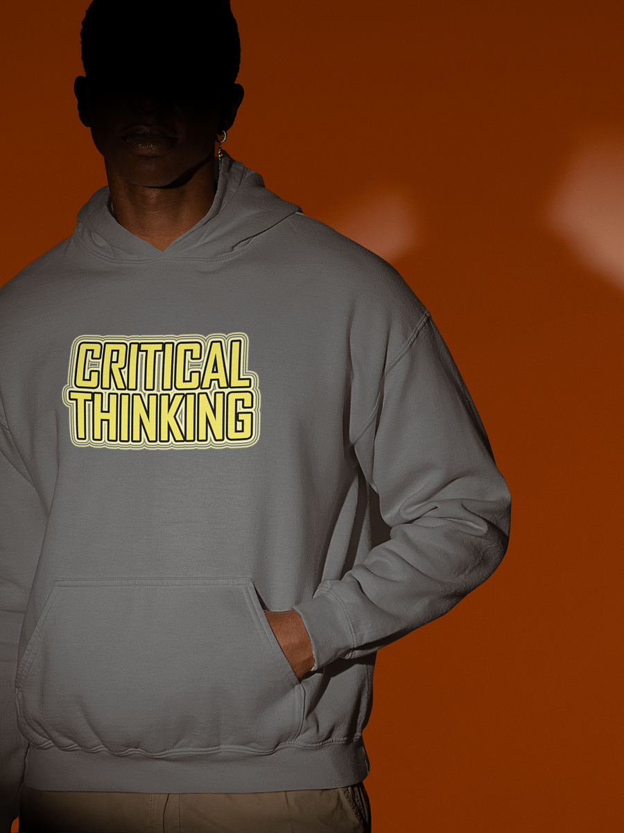 Promote Critical Thinking Now - Hoodie product image (1)