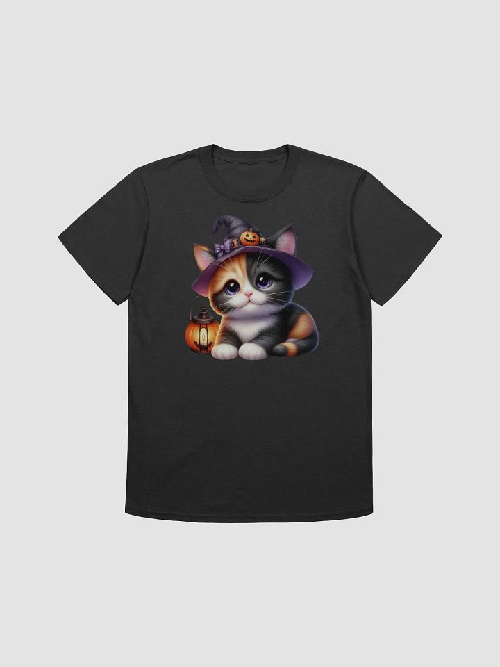 Cute Halloween Cat Watercolor 02 product image (4)