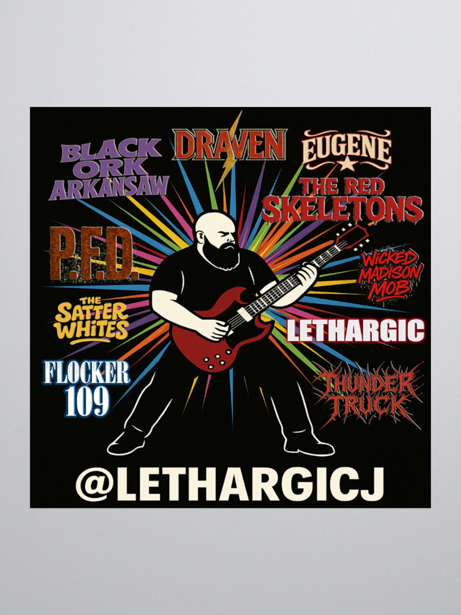 LethargicJ Sticker 1 product image (1)