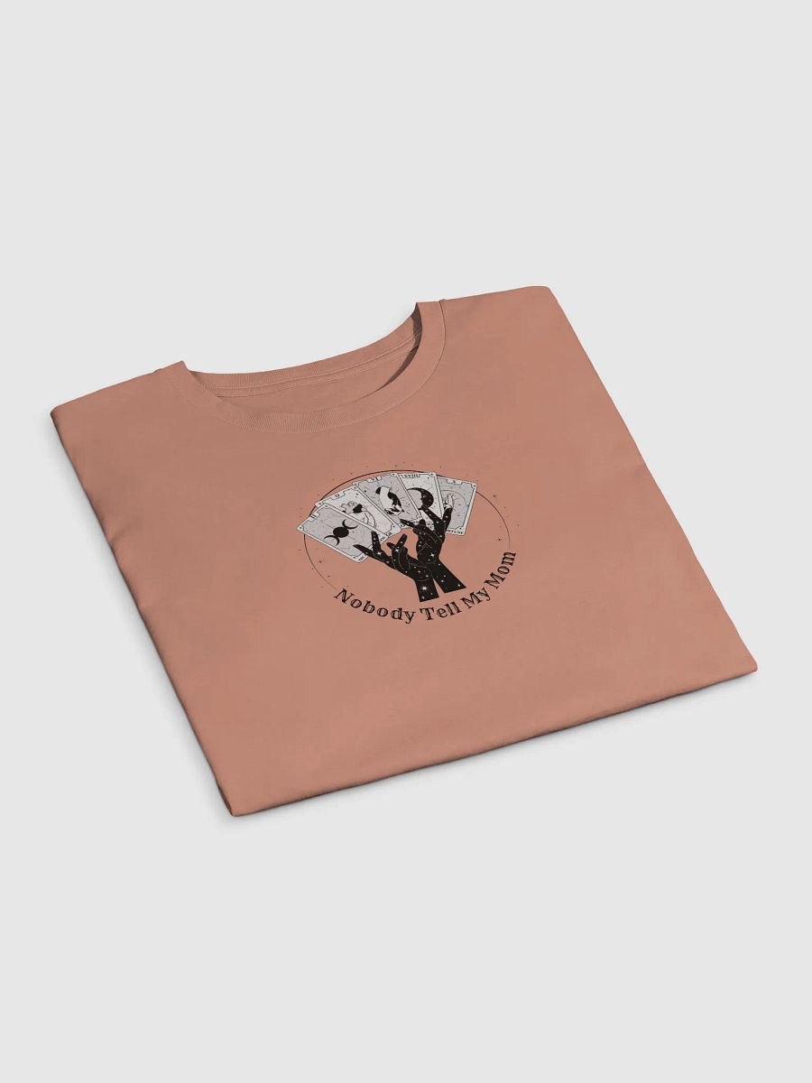 Nobody Yell My Mom Cropped Tee product image (17)