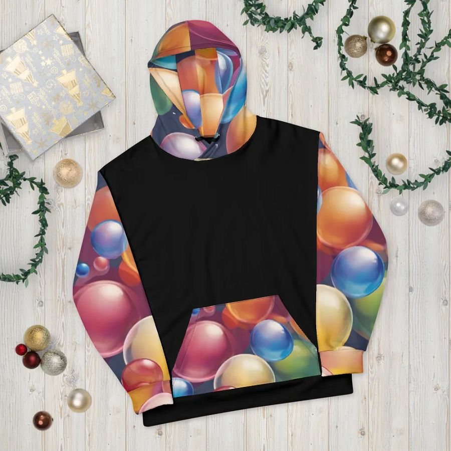 Vibrant Bubble Unisex Hoodie product image (10)