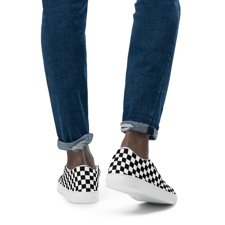 Men's Checkered Shoes product image (2)