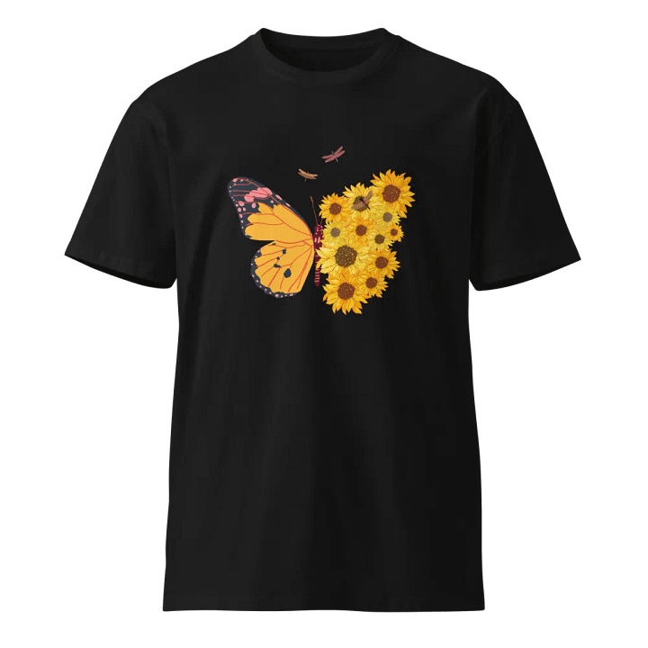 Butterfly Bliss Unisex T-Shirt product image (1)
