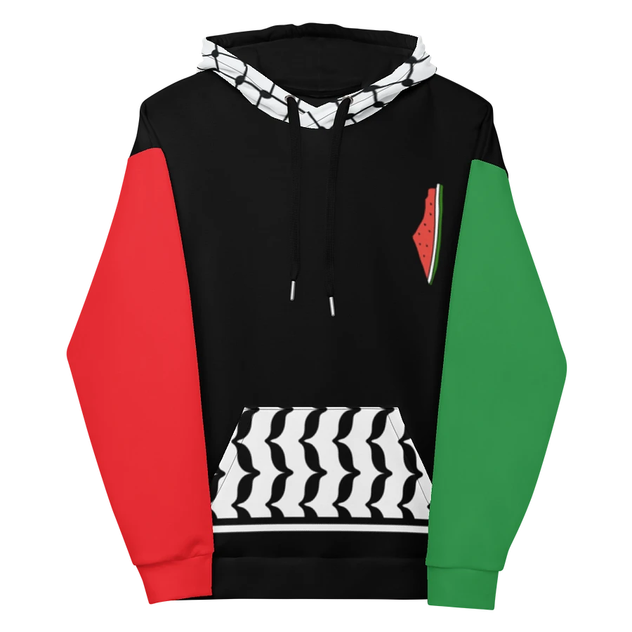 Color Block Unisex Hoodie product image (4)